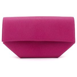 HERMÈS - Bolsa Opli Hermès em couro de cabra roxo-rosa Roxo