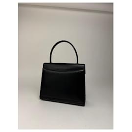 Givenchy-Vintage Givenchy Leathe bag black-Black