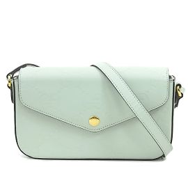 Bolsa de ombro de couro super mini Gucci Outro