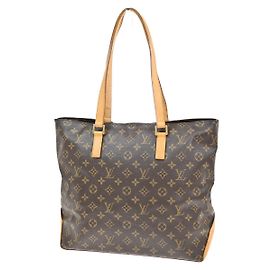 Louis Vuitton Cabas Mezzo Marrone
