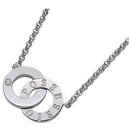 Collar de Oro Blanco Piaget Dorado