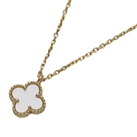 Van Cleef & Arpels-Collier Sweet Alhambra de Van Cleef & Arpels-Jaune