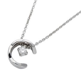 Collana in Oro Bianco Chanel Coco Crush Bianco