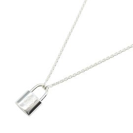 Collier Pendentif Lockit Louis Vuitton Argenté