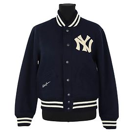 Ralph Lauren Chaqueta de Lana Azul