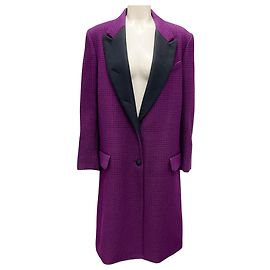 Rag & Bone Grape Wooster Coat Purple