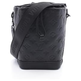 Louis Vuitton-Louis Vuitton Noe Sling Shoulder Bag-Black