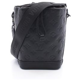 Borsa a Spalla Noé di Louis Vuitton Nero