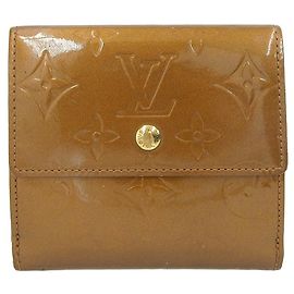 Cartera Vernis Louis Vuitton M91170 Bronce