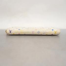 Louis Vuitton-Louis Vuitton Monogram Multicolore Zippy Wallet-Pink,White