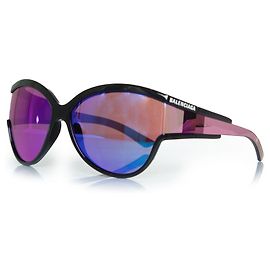 Gafas de sol Cat eye BB0038SA Balenciaga, Ilimitadas Negro Púrpura