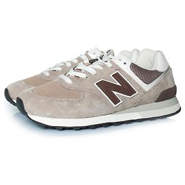 New Balance, baskets unisex U574 en marron Marron