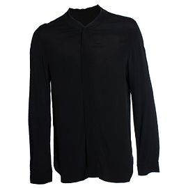 Camicia trasparente Tecuatl SS20 di Rick Owens Nero