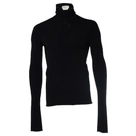 Bottega Veneta, Stretch-Turtleneck schwarz Herbst 2020 Schwarz