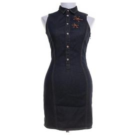 Dsquared2 Jeanskleid Blau Blau