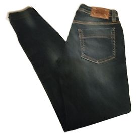 Jeans Skinny Dolce & Gabbana Pretty Blu Scuro Cotone Blu scuro