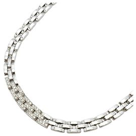 Collar Maillon Panthère de Cartier Otro