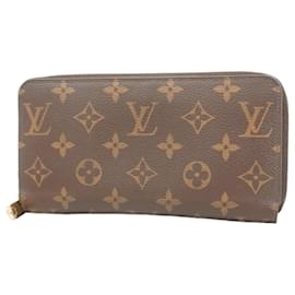 Louis Vuitton-Louis Vuitton Monogram Zippy Wallet-Brown