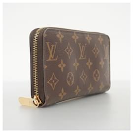 Louis Vuitton-Louis Vuitton Monogram Zippy Wallet-Brown