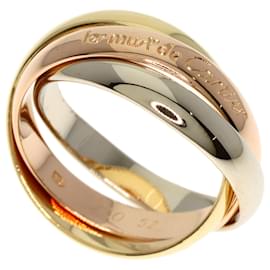 Cartier Trinity Ring #52 aus 18K Gelbgold Gelb