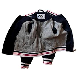 Dolce & Gabbana Junior Blue Jacket 2y Blue