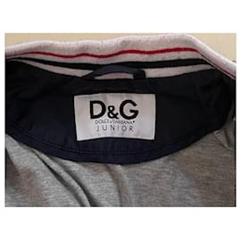 Dolce & Gabbana-Boy Coats Outerwear-Blue