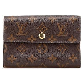 Portafoglio Monogramma Alexandra Louis Vuitton Marrone