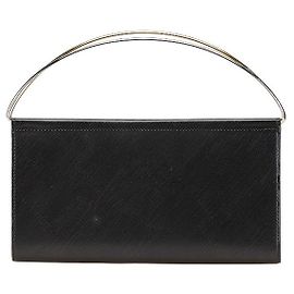 Cartier Trinity Lederbörse Schwarz