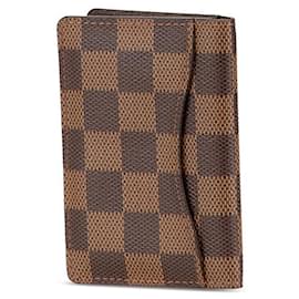 Louis Vuitton-Louis Vuitton Organizer de Poche Damier Card Case-Brown