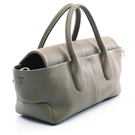 Tod's-Tod's Di Reverse EW Leather 2way Bag-Green