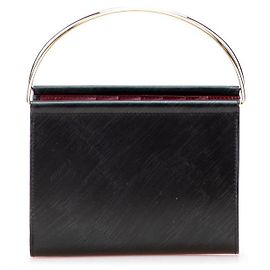 Bolsa de couro Trinity da Cartier Preto