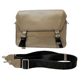 Furla MAN COSMO Messenger Bag Black