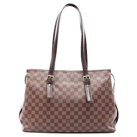 Louis Vuitton-Louis Vuitton Damier Chelsea Tote Bag-Brown