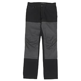 Givenchy-Givenchy Black Denim Pants 34-Black