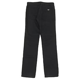 Givenchy-Givenchy Black Denim Pants 34-Black