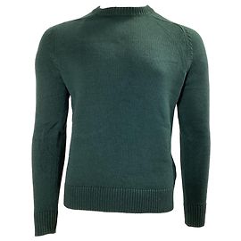 Apc Pull ras du cou A.P.C. en laine verte Vert