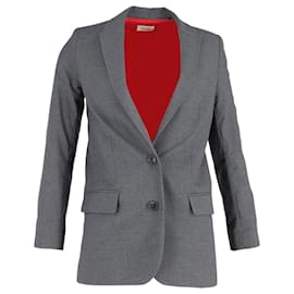 Zadig & Voltaire Blazer In Grey Polyester Grey