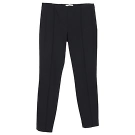 Hosen The Row aus Schwarzer Wolle Schwarz