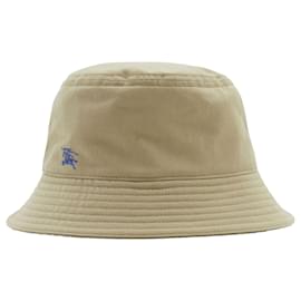 Burberry-Burberry Cotton Bucket Cap-Other,Green