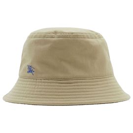 Chapéu bucket de algodão Burberry Outro Verde