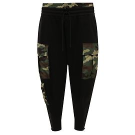 Pantalones de chándal de camuflaje Dolce & Gabbana Negro