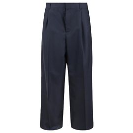 Dior Wool Classic Pants Blue
