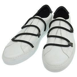 Baskets basses Givenchy Blanc Noir Noir Blanc