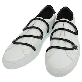 Givenchy-Givenchy Low-Cut Sneakers White Black-Black,White