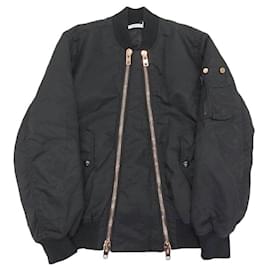 Givenchy-Givenchy Nylon Jacket Black Men-Black