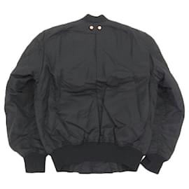 Givenchy-Givenchy Nylon Jacket Black Men-Black