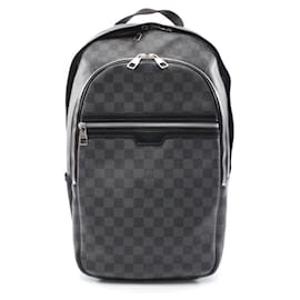 Louis Vuitton-Louis Vuitton Michael Backpack-Black