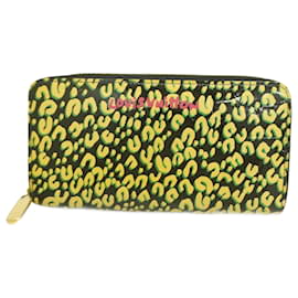 Louis Vuitton-Louis Vuitton Vernis Leopard Print Zippy Wallet-Other