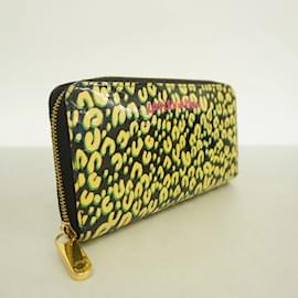 Louis Vuitton-Louis Vuitton Vernis Leopard Print Zippy Wallet-Other