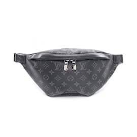 Louis Vuitton-Louis Vuitton Discovery Bum Bag PM-Black